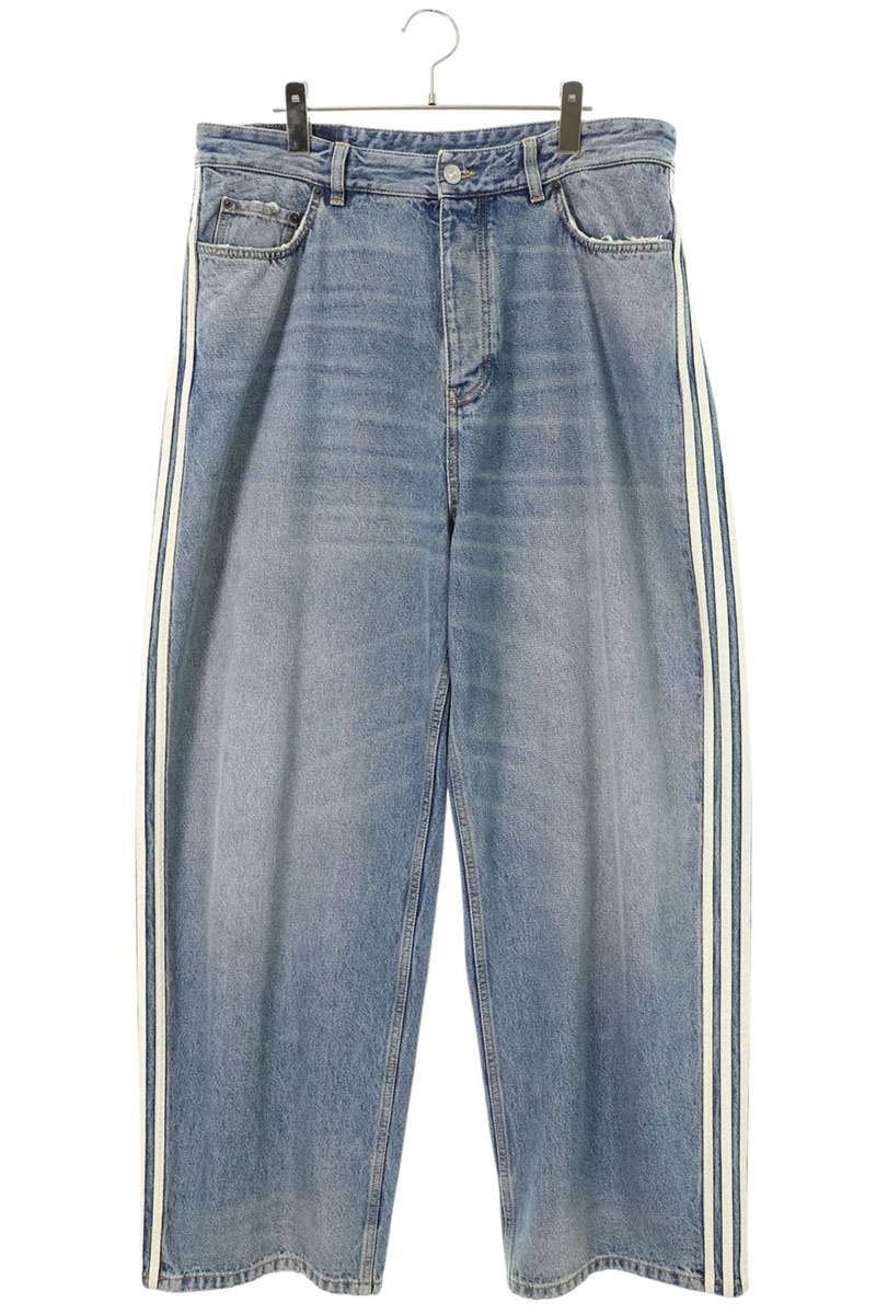 BALENCIAGA x adidas 23SS Sideline Baggy Jeans