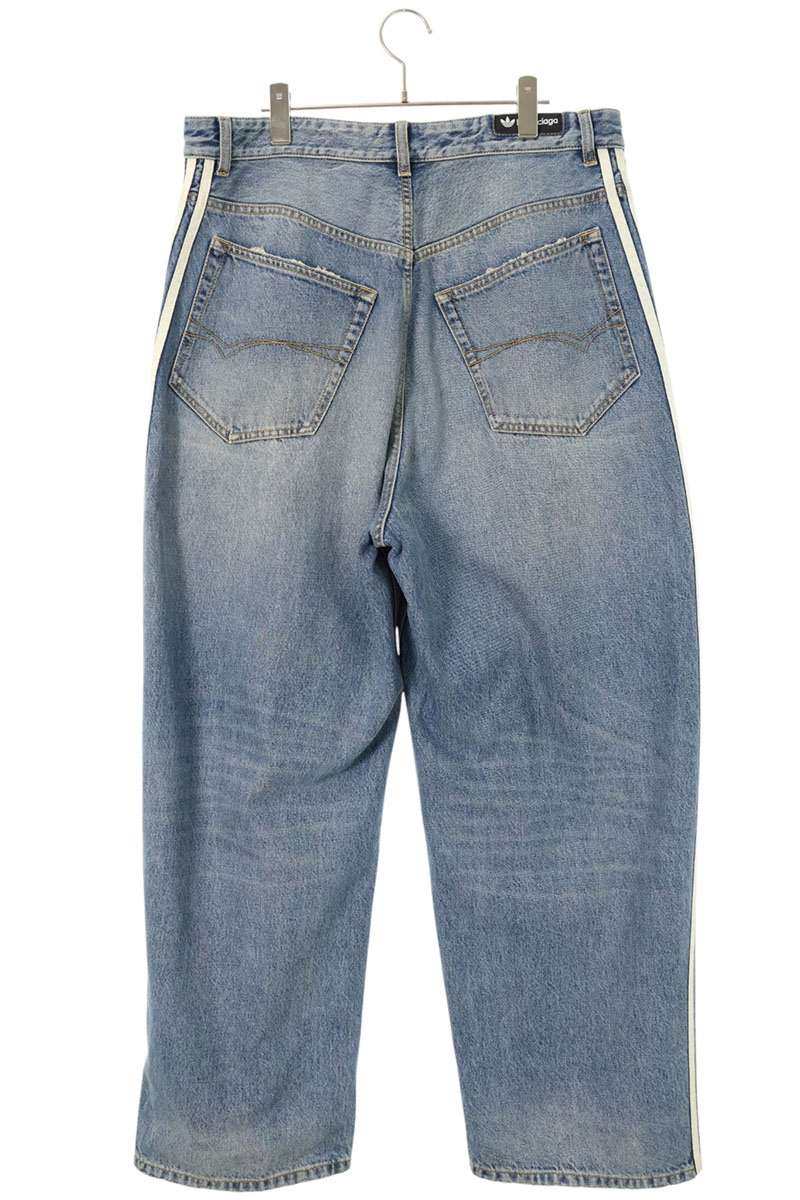 BALENCIAGA x adidas 23SS Sideline Baggy Jeans