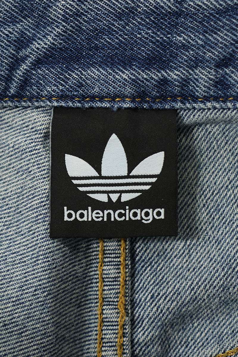 BALENCIAGA x adidas 23SS Sideline Baggy Jeans