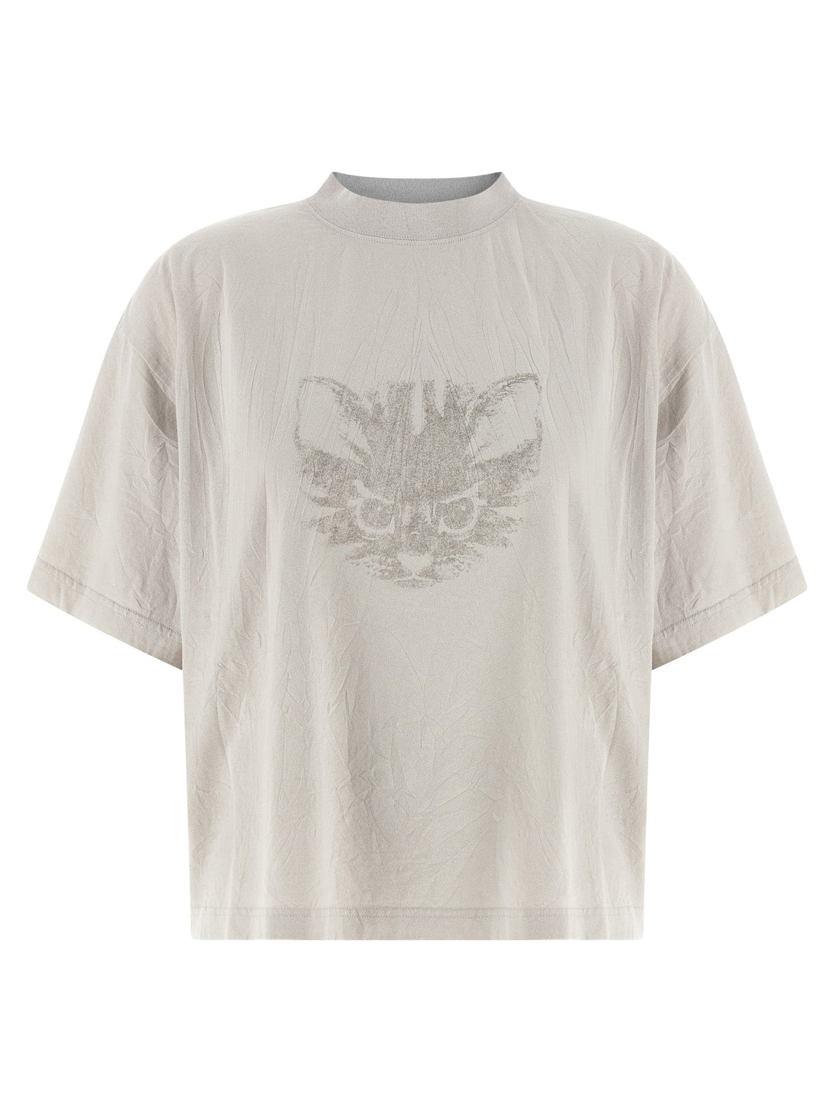 Balenciaga White Cotton Women's T-Shirt