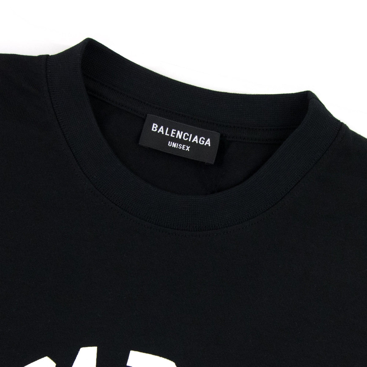 Balenciaga Cities Paris T-shirt Black