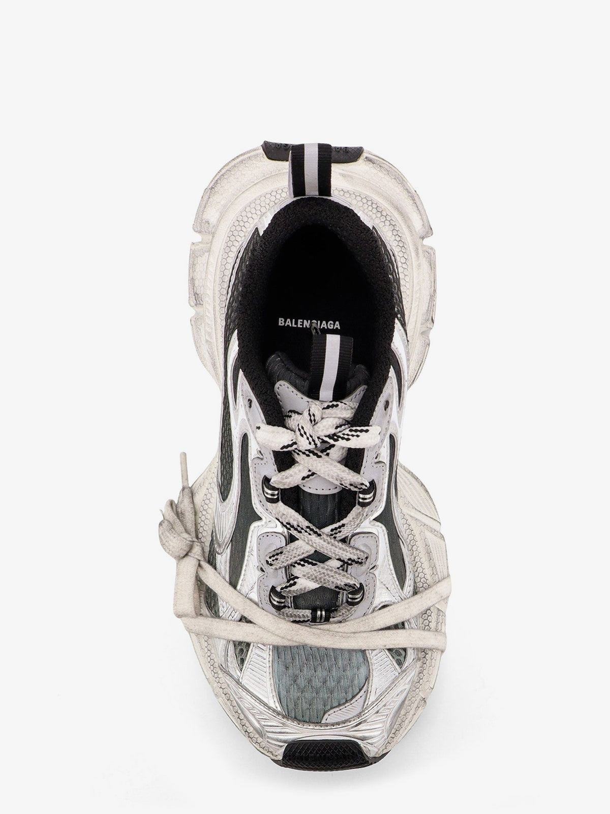 Balenciaga Women 3Xl Gradient Mesh Sneakers With Used Effect
