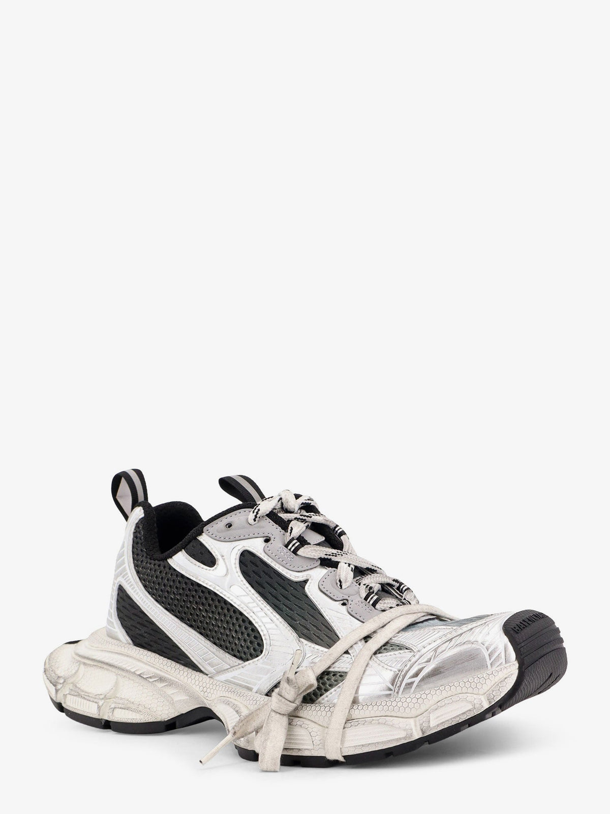 Balenciaga Men Mesh And Nylon Sneakers 3Xl