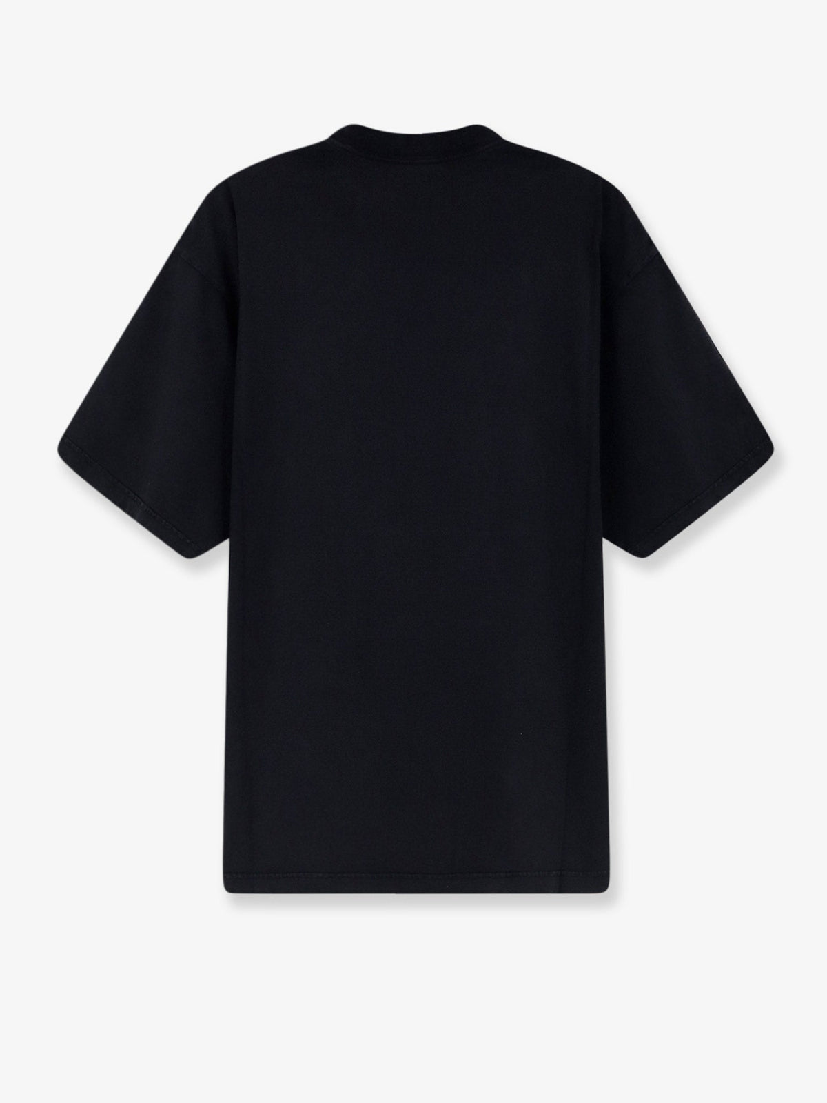 Balenciaga The Address Cotton T-Shirt Black