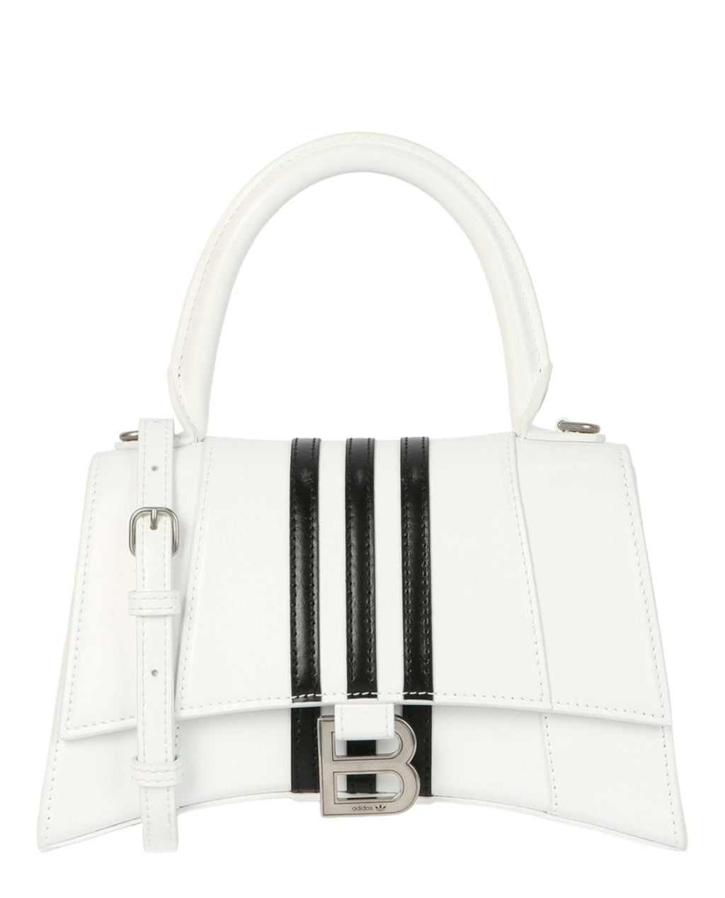Balenciaga Womens Adidas x  Limited Edition Hourglass Shoulder Bag