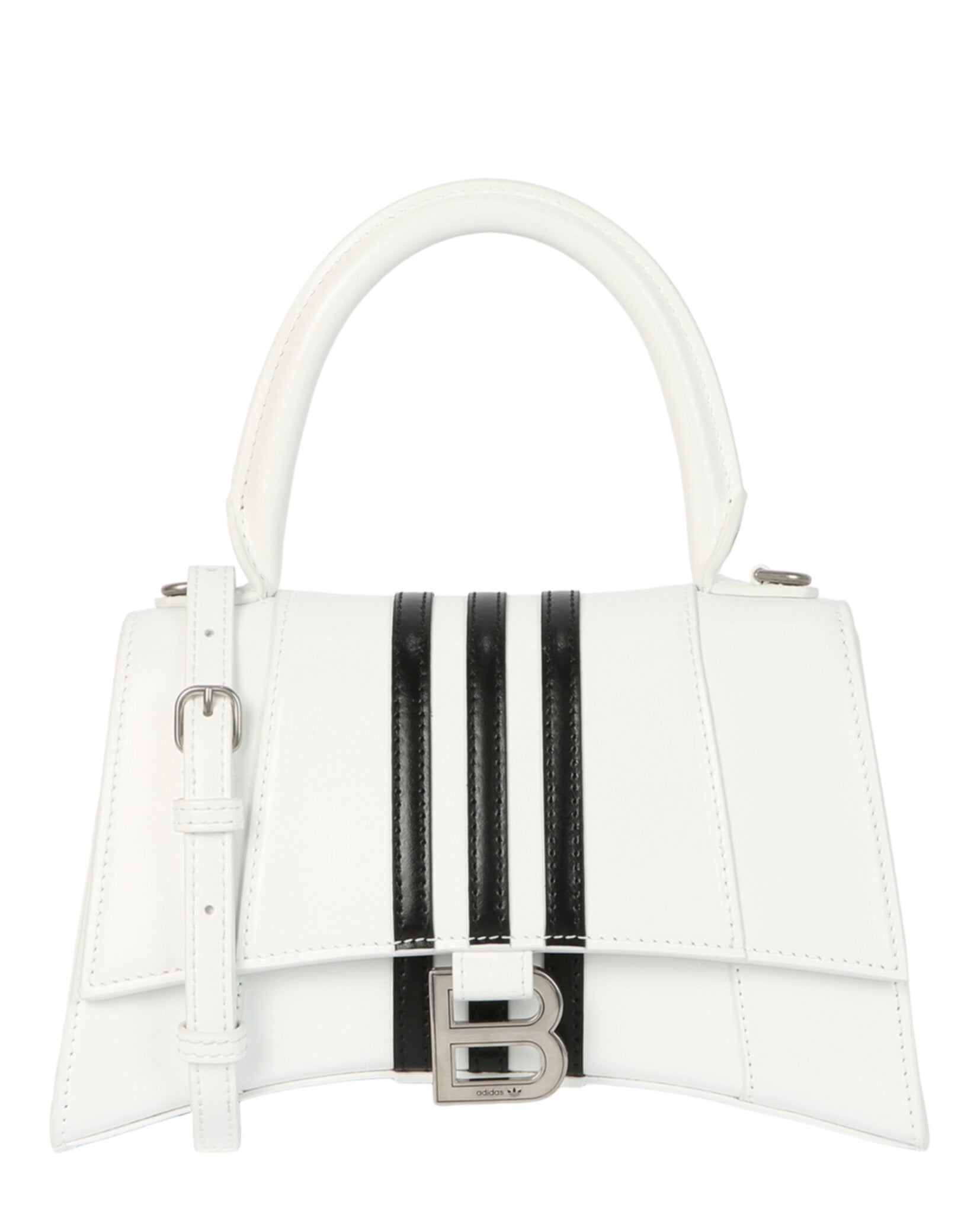 Balenciaga Womens Adidas x  Limited Edition Hourglass Shoulder Bag