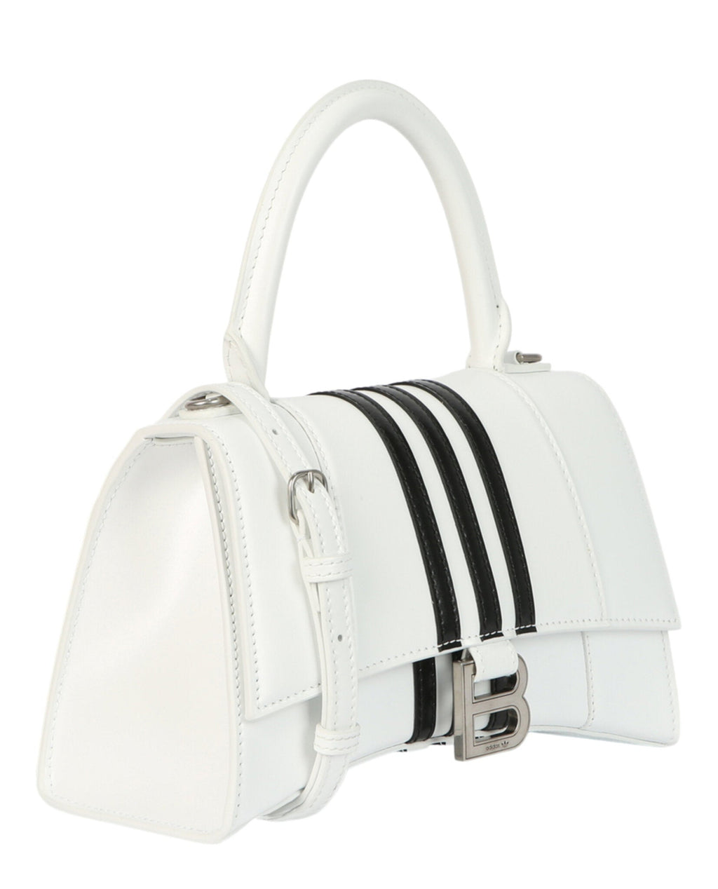Balenciaga Womens Adidas x  Limited Edition Hourglass Shoulder Bag