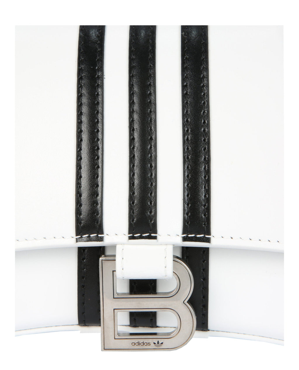 Balenciaga Womens Adidas x  Limited Edition Hourglass Shoulder Bag
