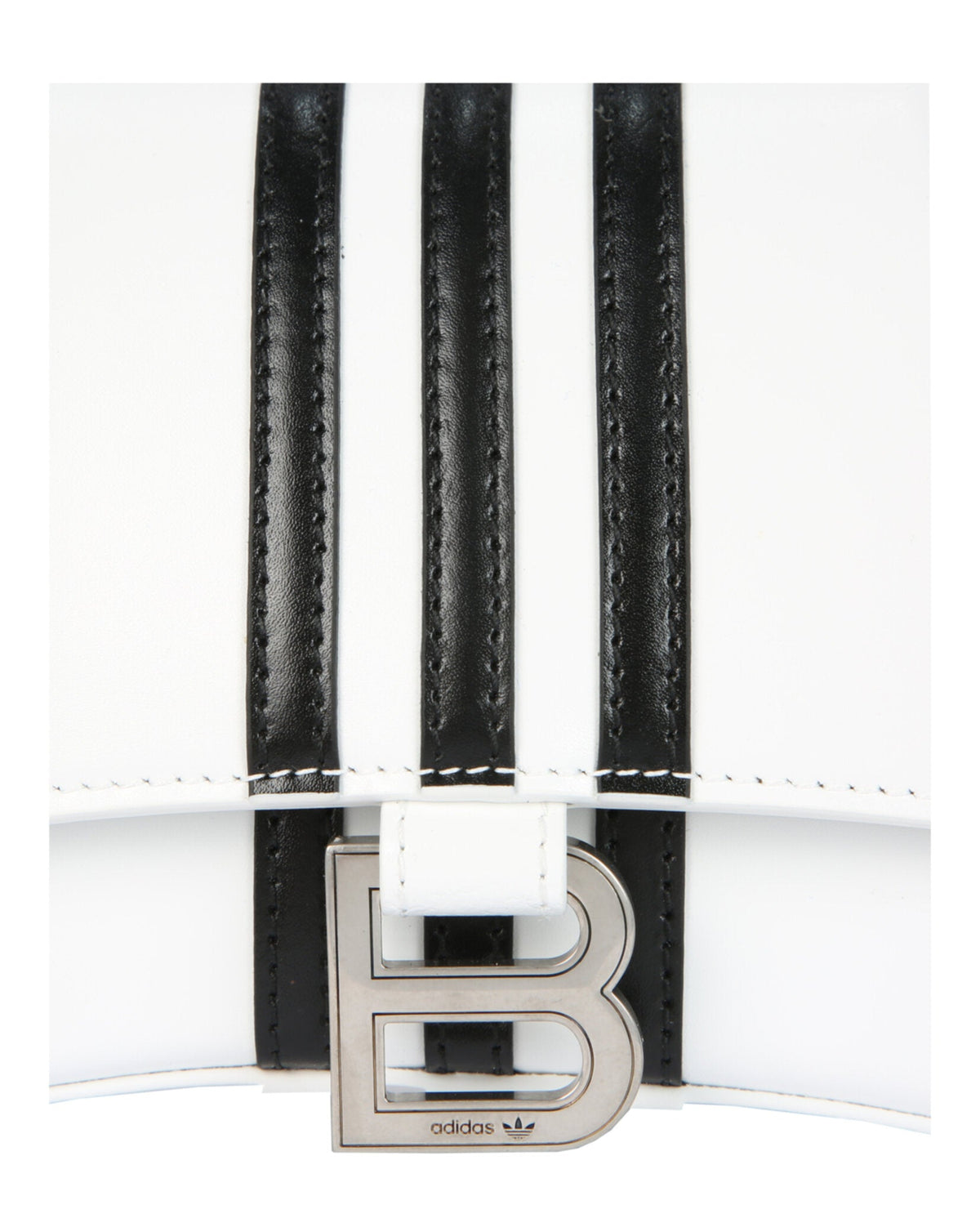 Balenciaga Womens Adidas x  Limited Edition Hourglass Shoulder Bag