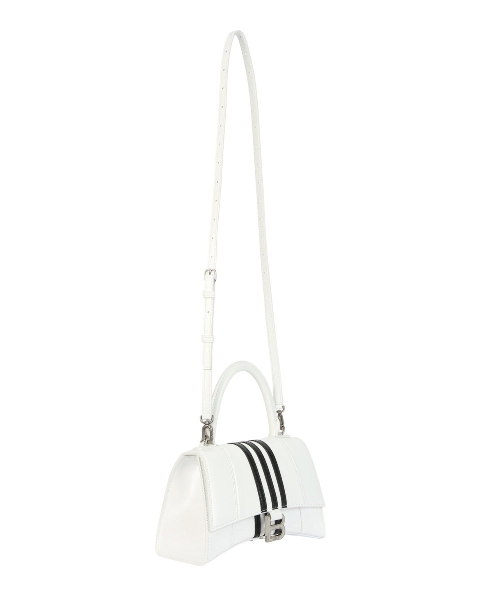 Balenciaga Womens Adidas x  Limited Edition Hourglass Shoulder Bag