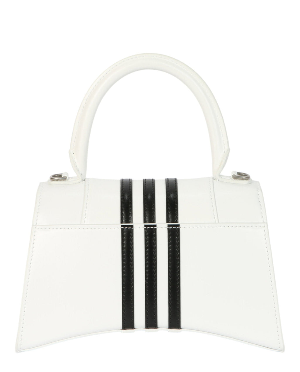 Balenciaga Womens Adidas x  Limited Edition Hourglass Shoulder Bag