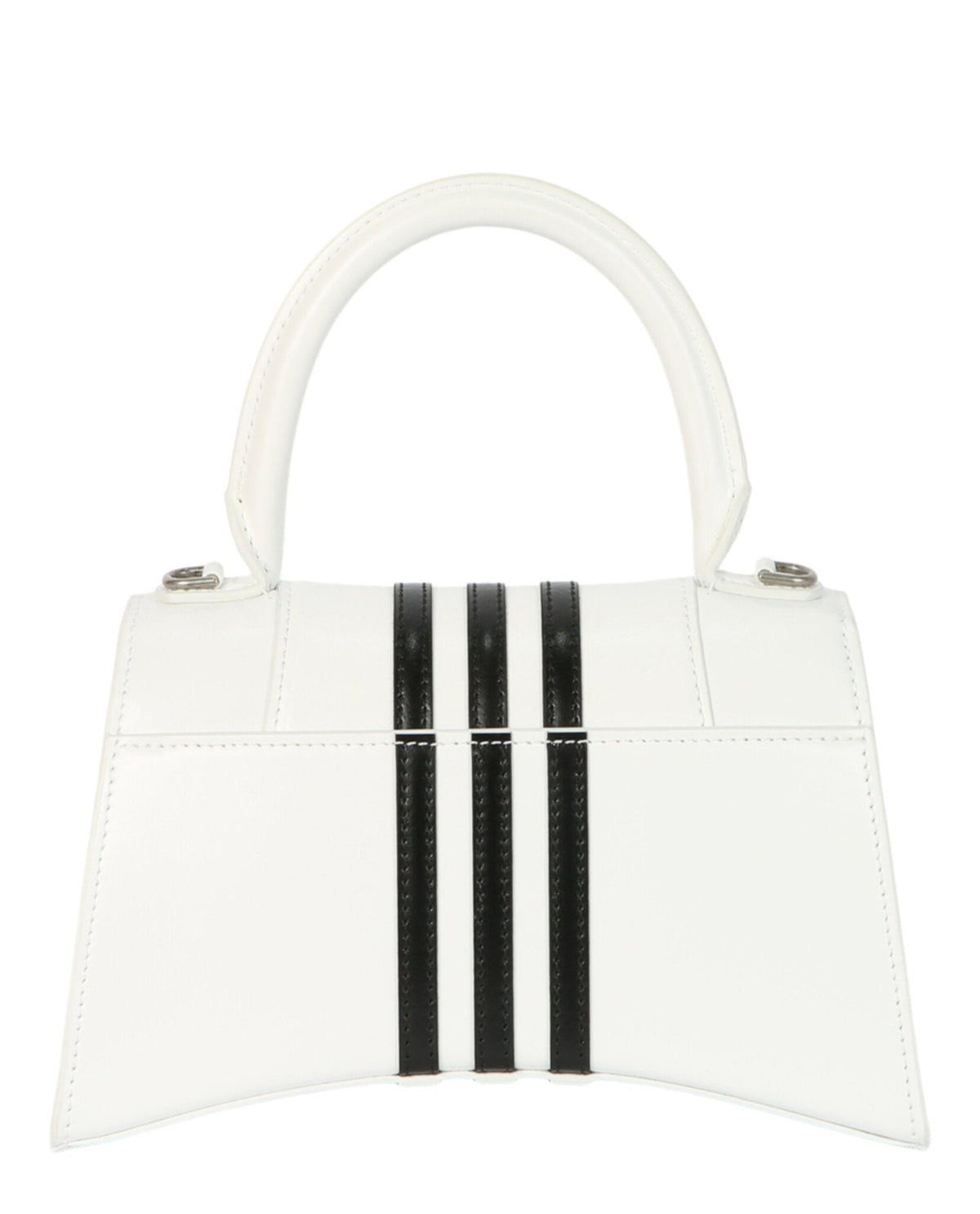 Balenciaga Womens Adidas x  Limited Edition Hourglass Shoulder Bag