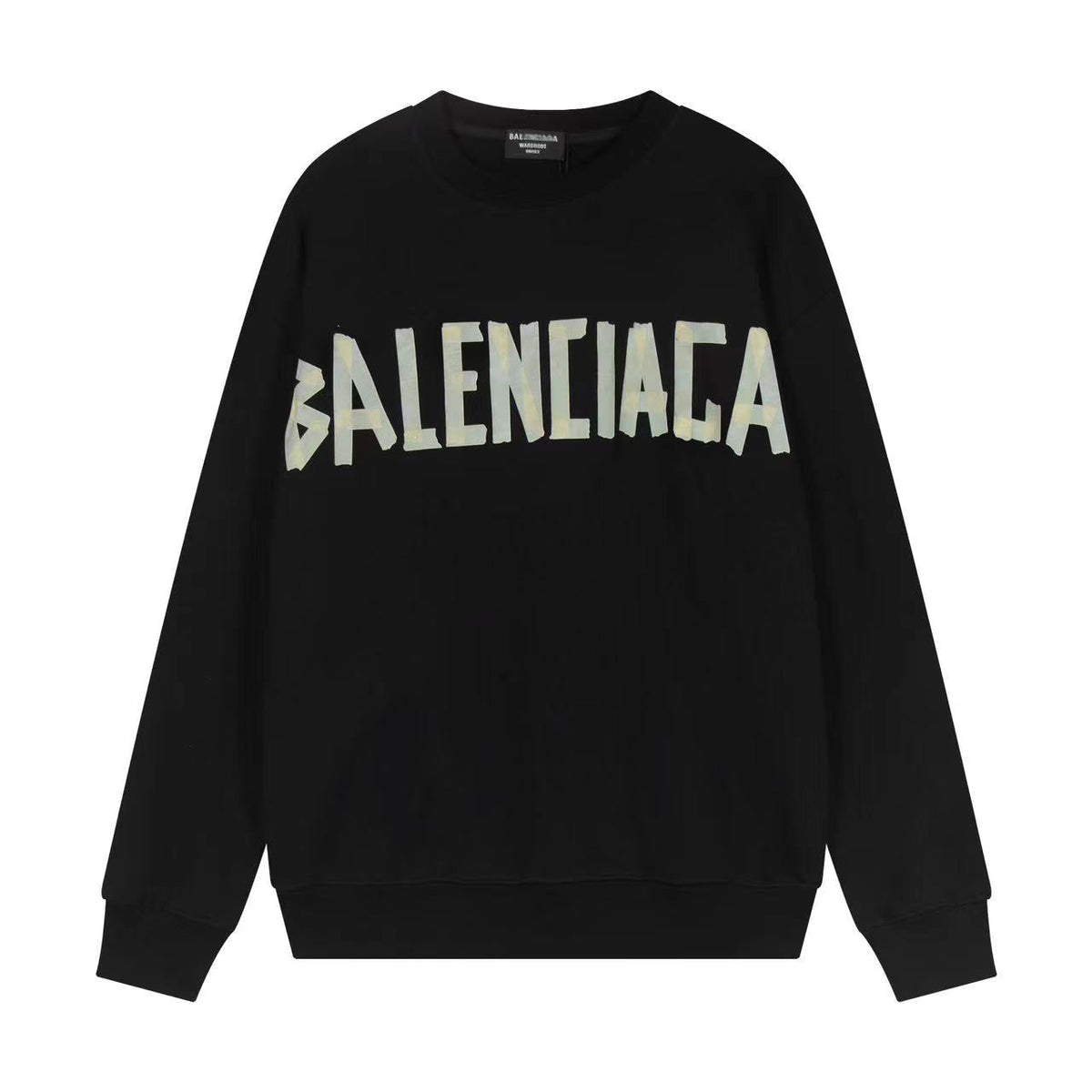 Balenciaga Men's Crew Neck Hoodie