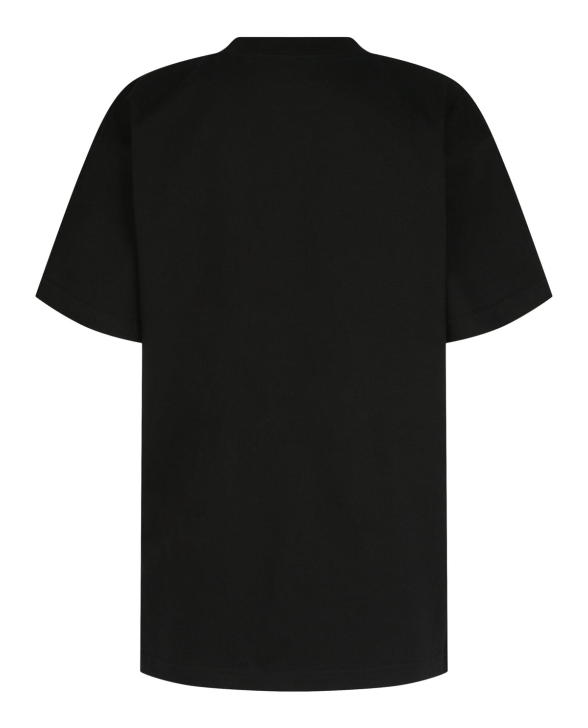 Balenciaga Womens BB Paris Rhinestone T-Shirt