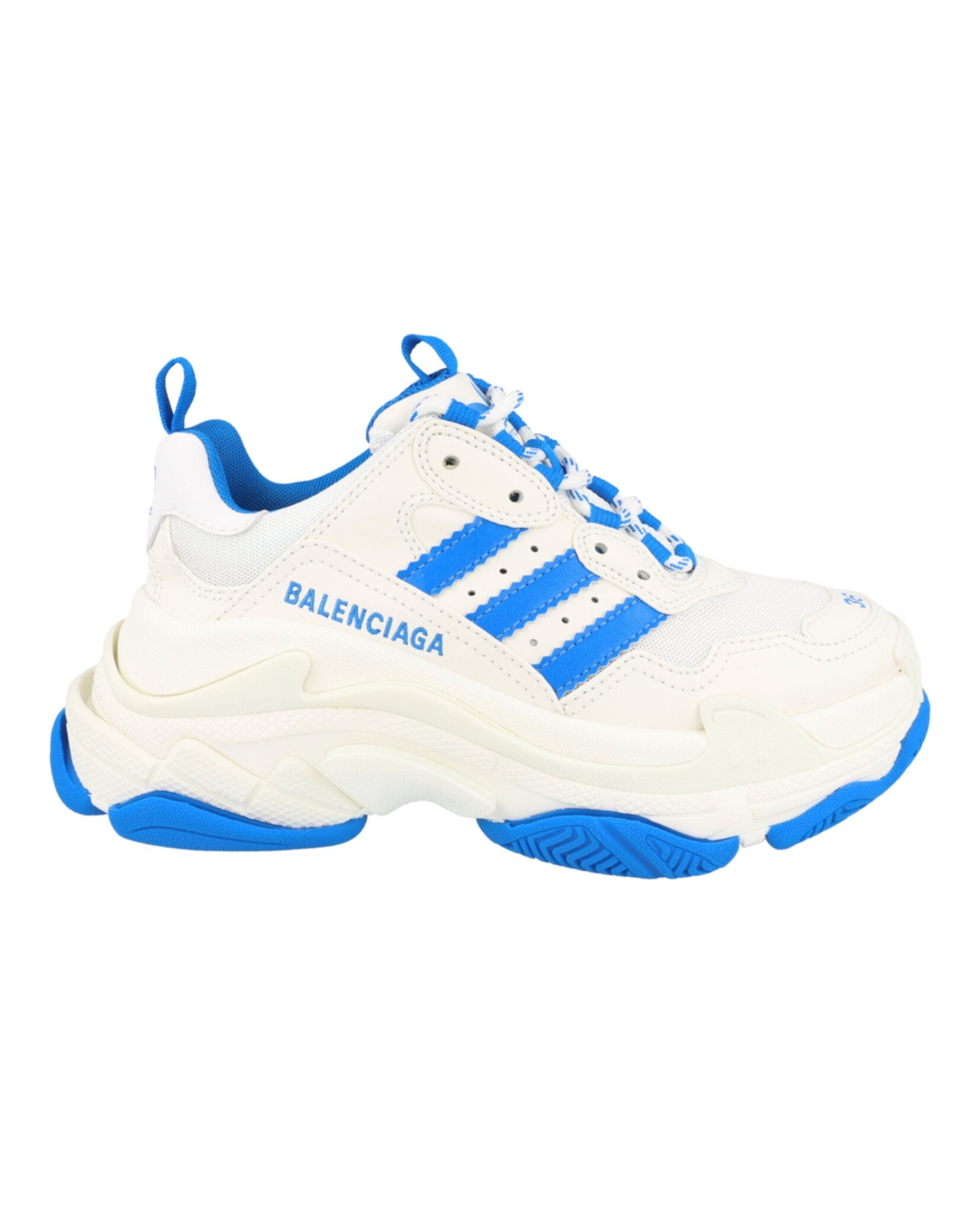 Balenciaga Womens Adidas x  Triple S Sneakers
