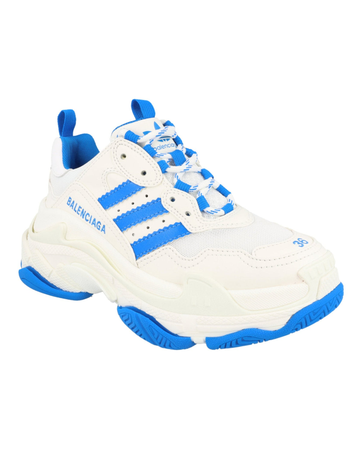 Balenciaga Womens Adidas x  Triple S Sneakers
