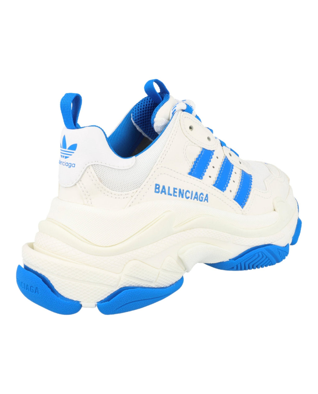 Balenciaga Womens Adidas x  Triple S Sneakers