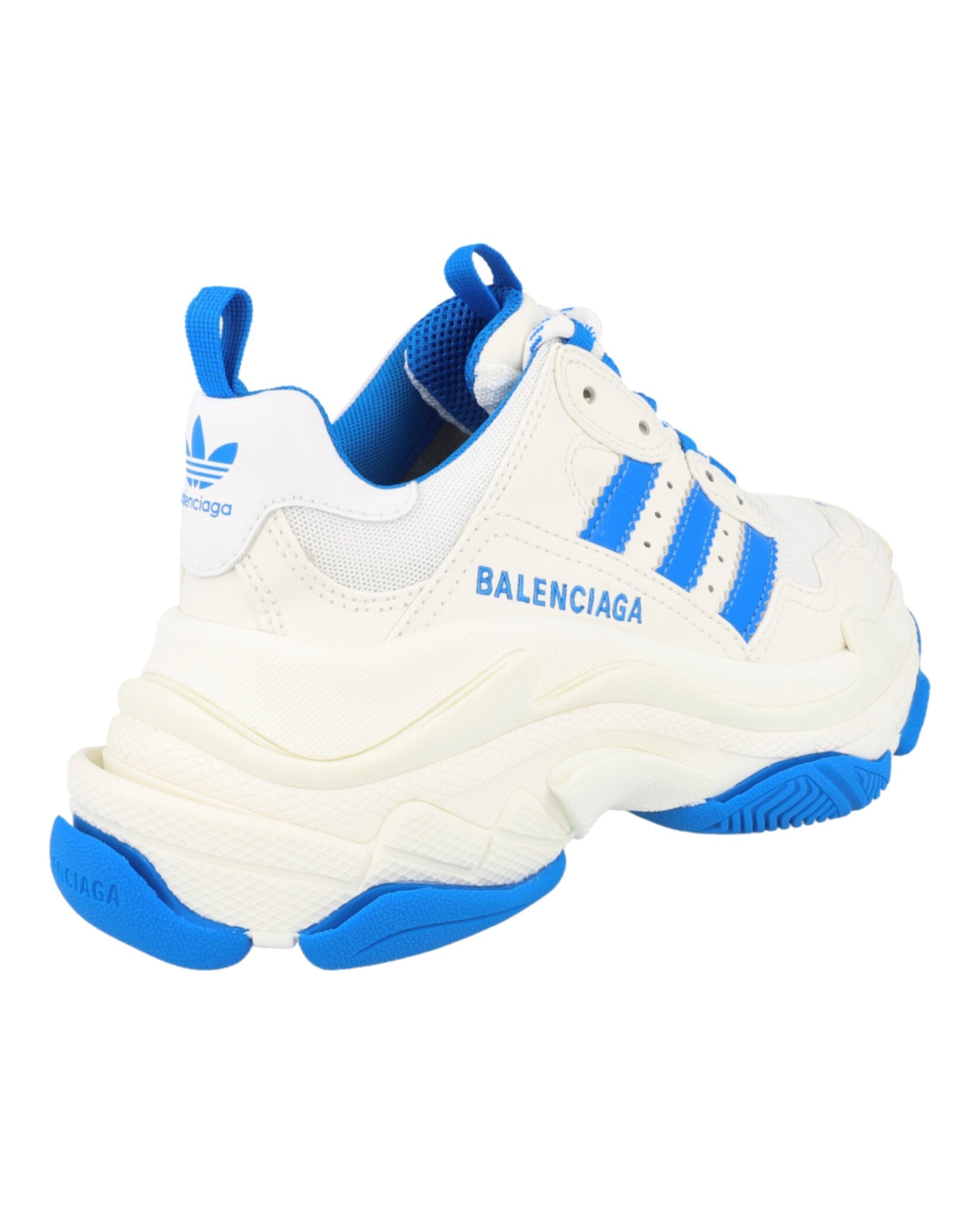 Balenciaga Womens Adidas x  Triple S Sneakers