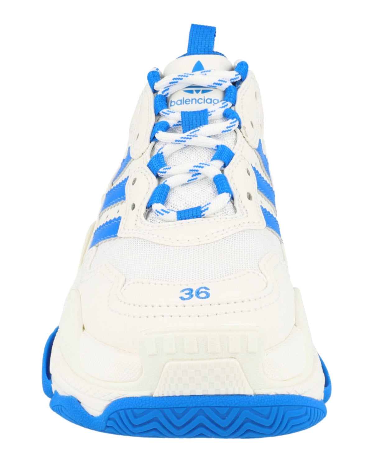 Balenciaga Womens Adidas x  Triple S Sneakers