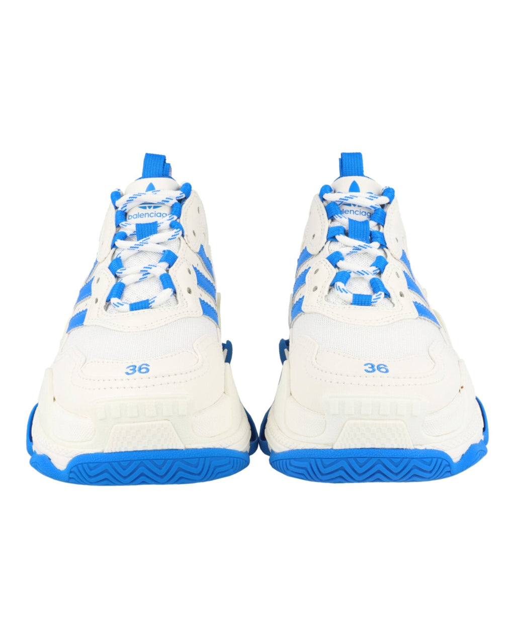Balenciaga Womens Adidas x  Triple S Sneakers