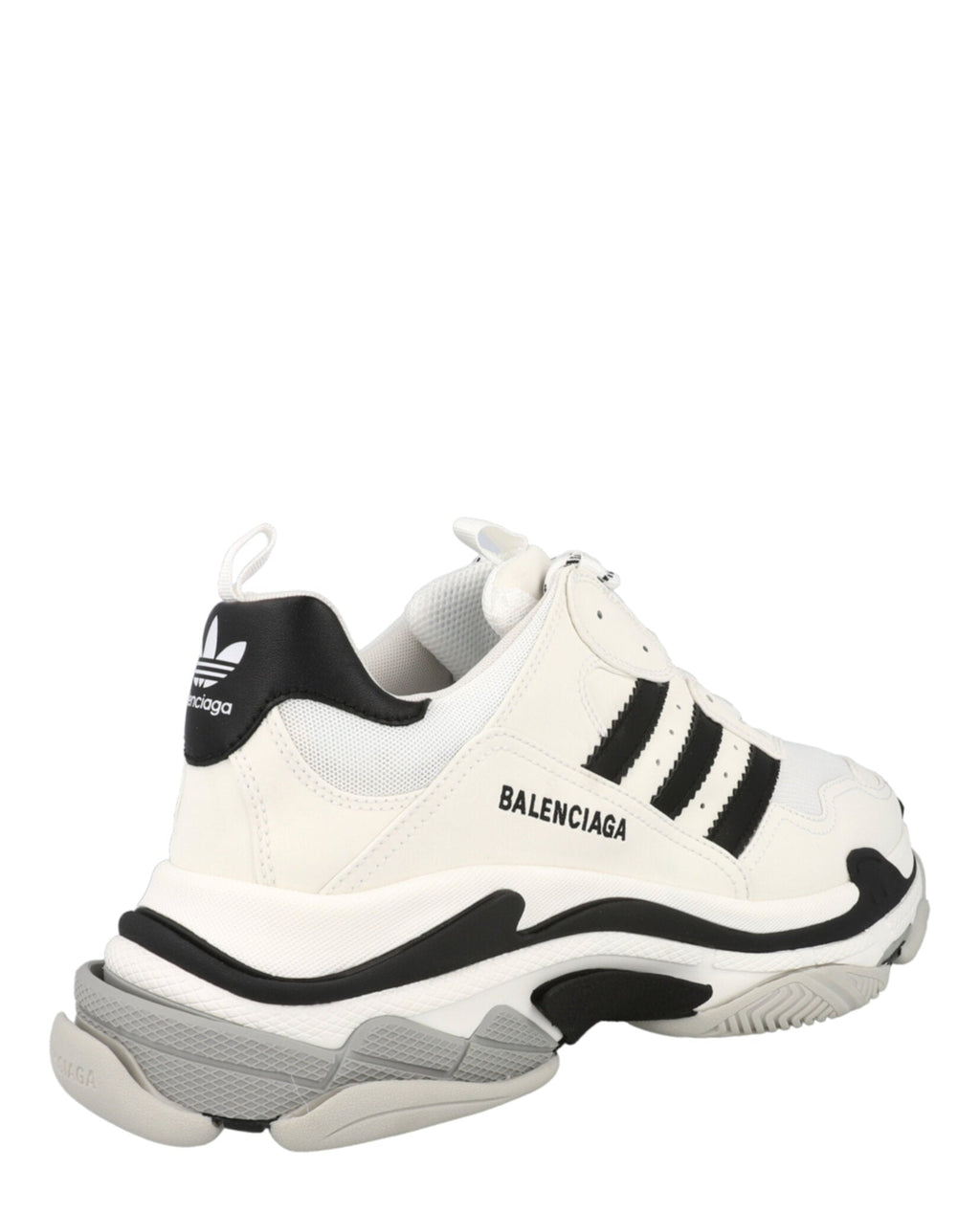 Balenciaga Mens  x Adidas Triple S Sneakers