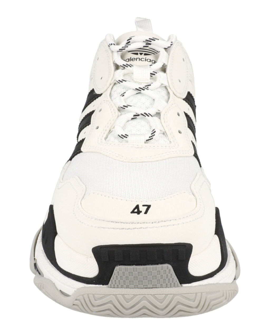 Balenciaga Mens  x Adidas Triple S Sneakers