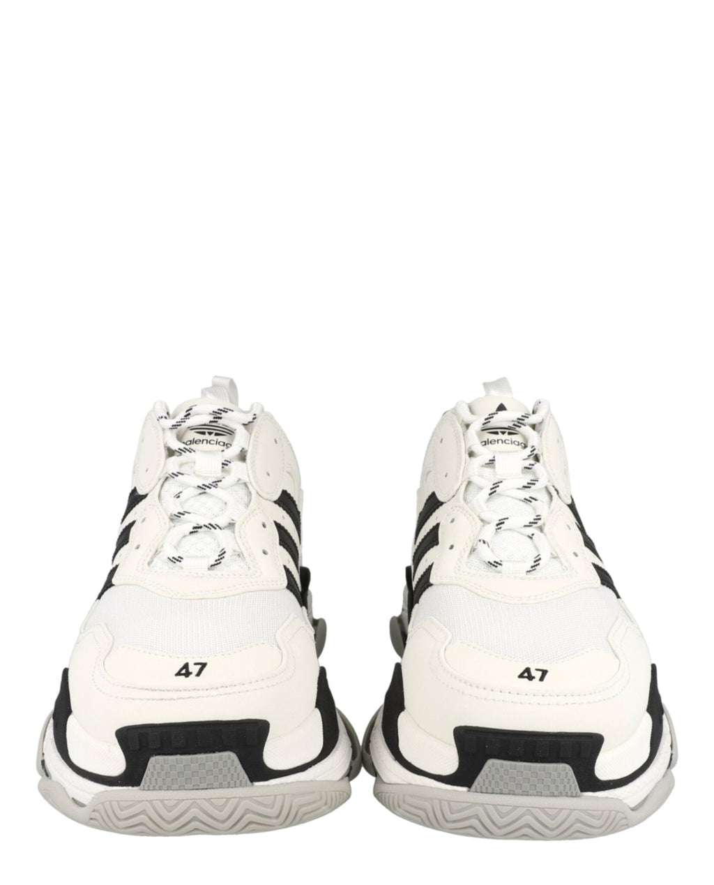Balenciaga Mens  x Adidas Triple S Sneakers