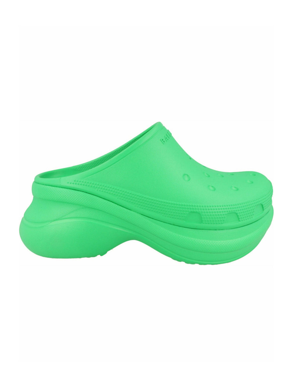 Balenciaga Womens  x Crocs Platform Rubber Mules