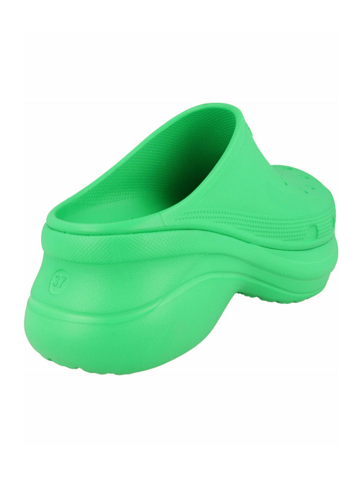Balenciaga Womens  x Crocs Platform Rubber Mules
