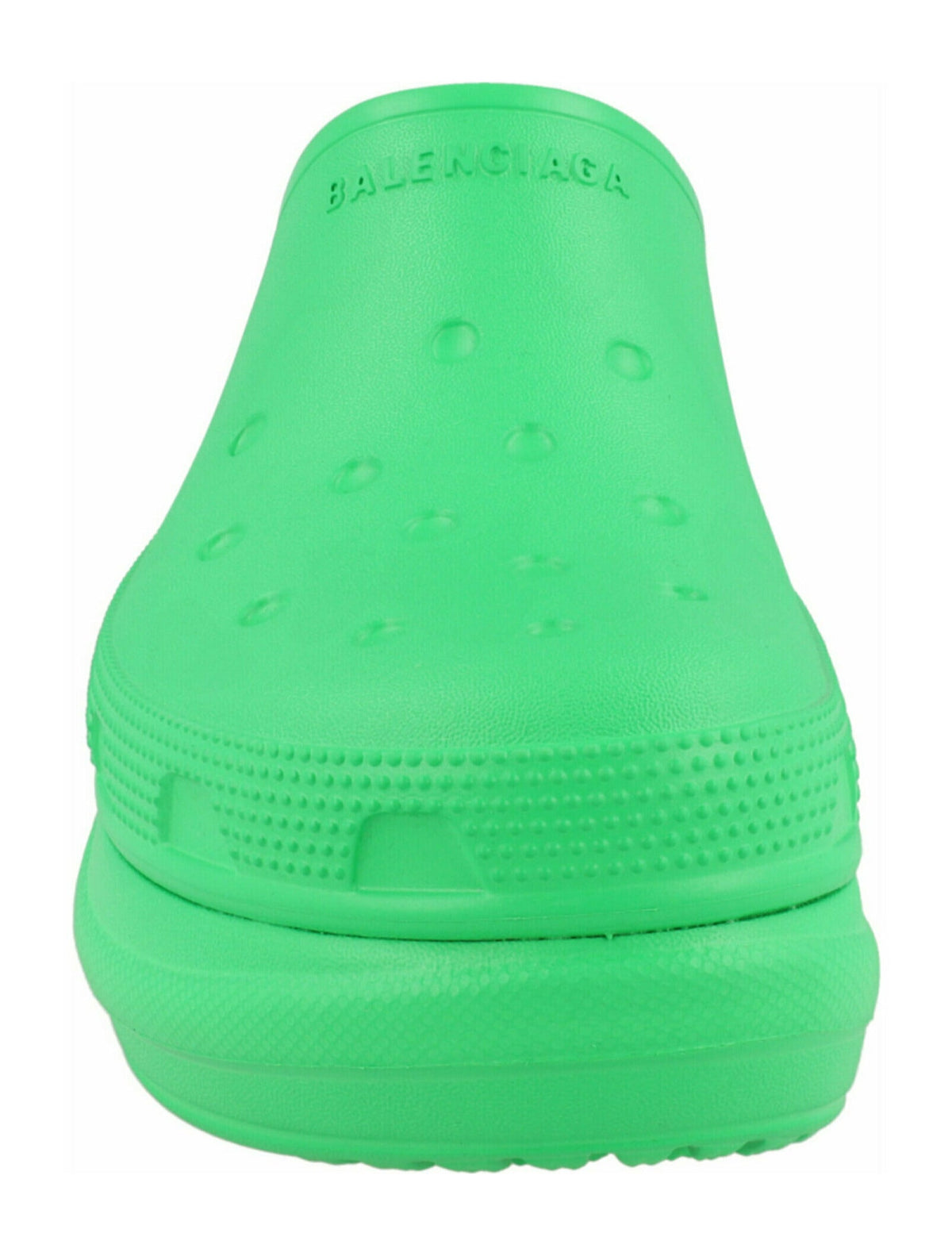 Balenciaga Womens  x Crocs Platform Rubber Mules