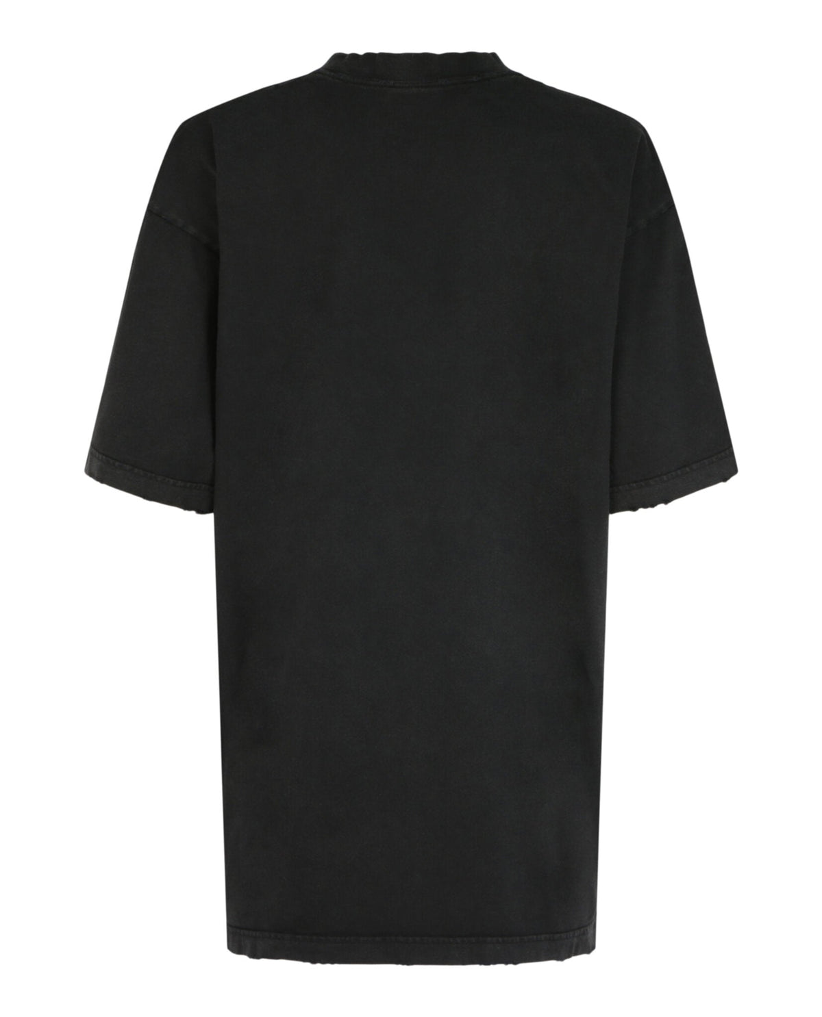 Balenciaga Oversized College Logo T-Shirt