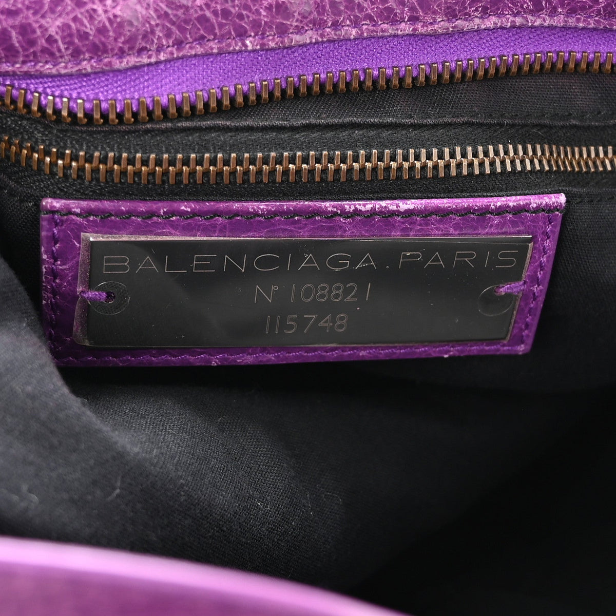 Agneau Classic Hardware City Ultraviolet