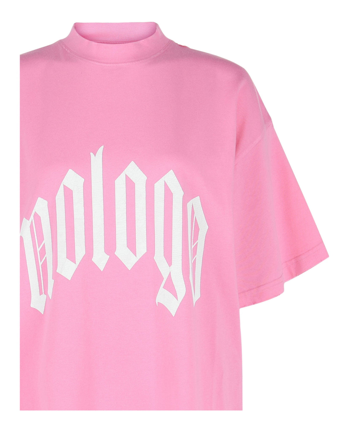 Balenciaga Womens Oversized No Logo T-Shirt