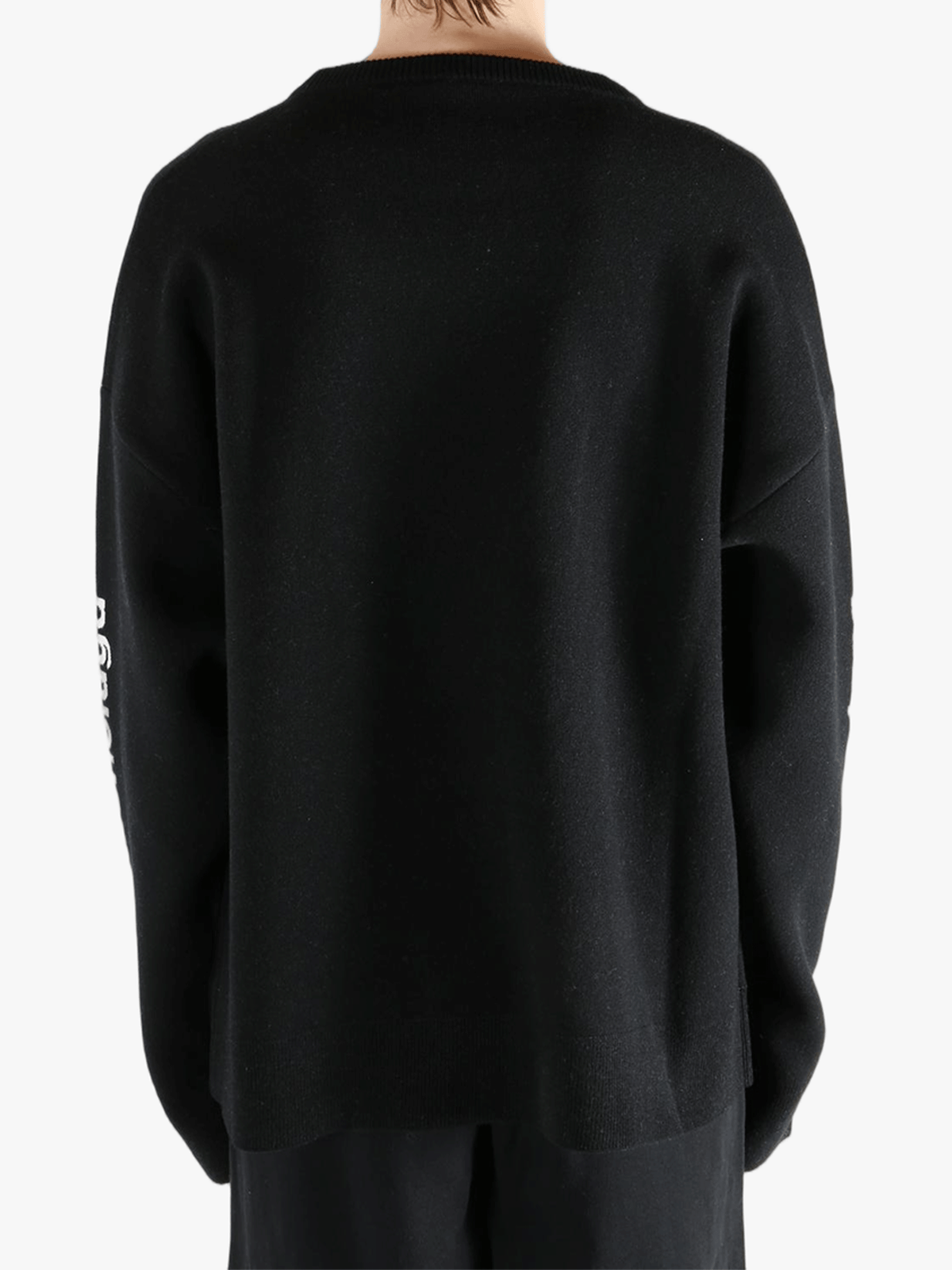 BALENCIAGA - Men Ski Crewneck Long Sleeves T-Shirt