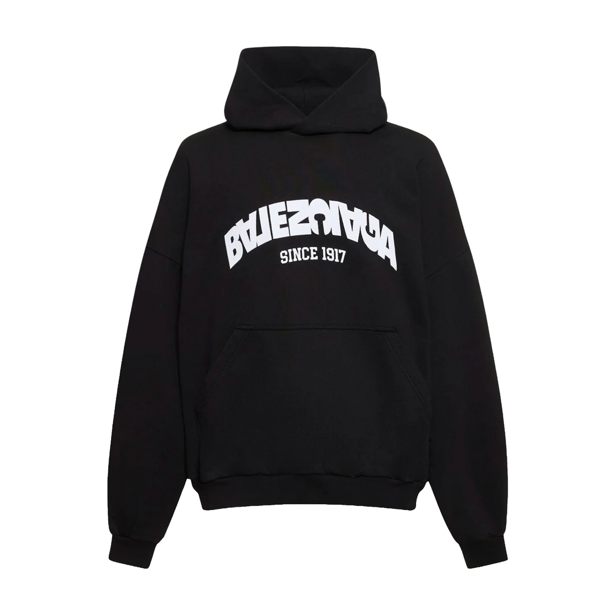 Balenciaga Backflip Logo Hoodie