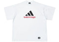 Balenciaga x adidas Unisex T-Shirt Oversized White