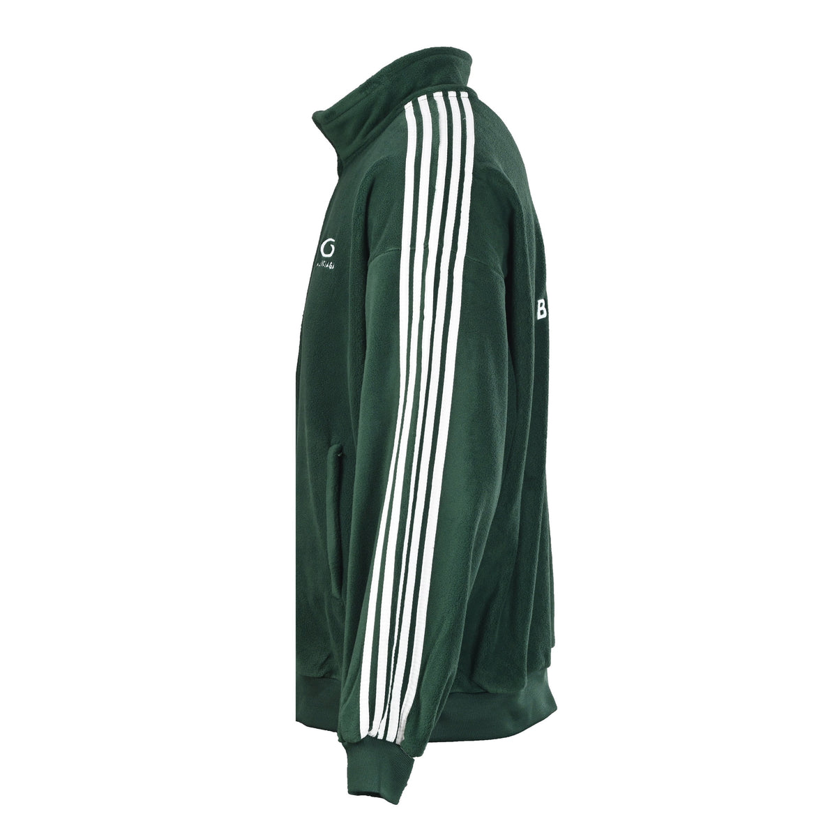 Balenciaga Baseball Jacket — Green