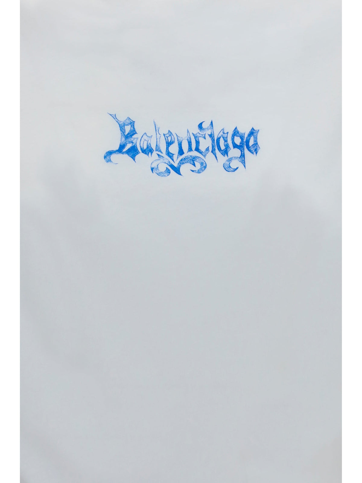 Balenciaga Sketchy  women T-Shirt — White