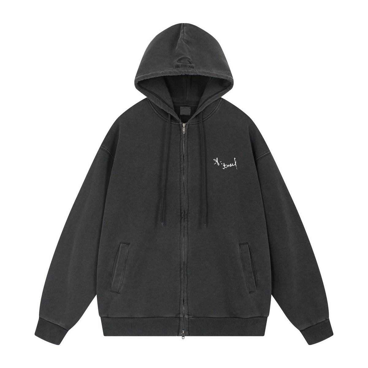 Balenciaga Couples Gradient Hoodie