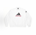 Balenciaga x Adidas 22AW Logo Sweatshirt White