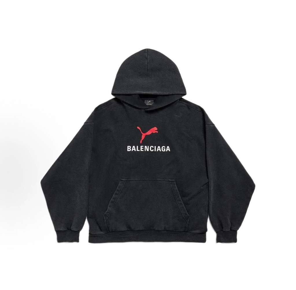 Balenciaga x Puma Collab Vintage Hoodie