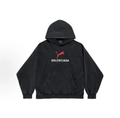 Balenciaga x Puma Collab Vintage Hoodie