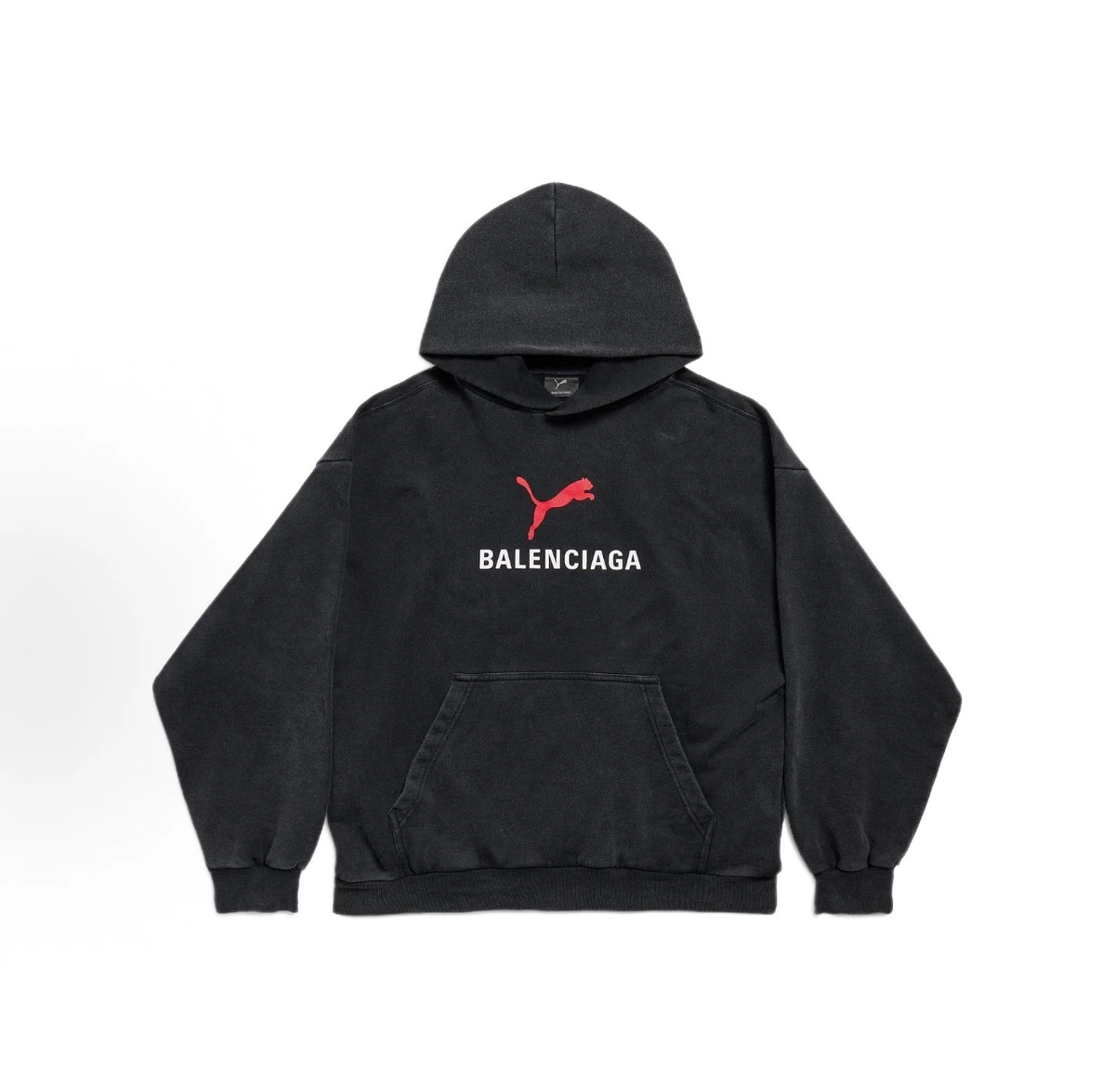 Balenciaga x Puma Collab Vintage Hoodie