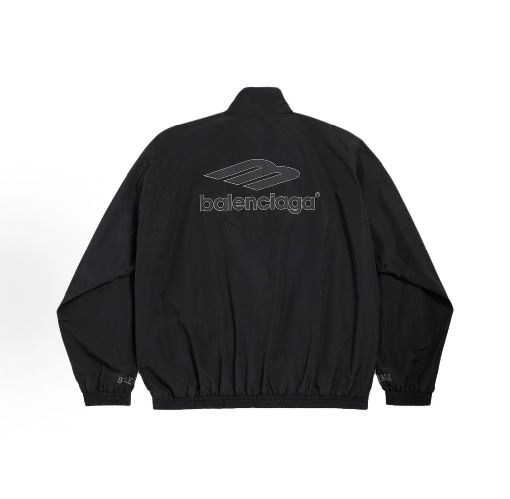 Balenciaga Black Logo Track Set