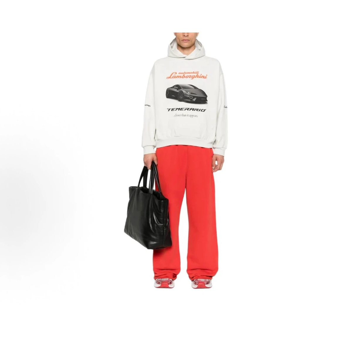 Balenciaga x Lamborghini Temerario Hoodie