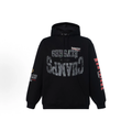 Balenciaga Saint‑Germain Print Hoodie Unisex Black