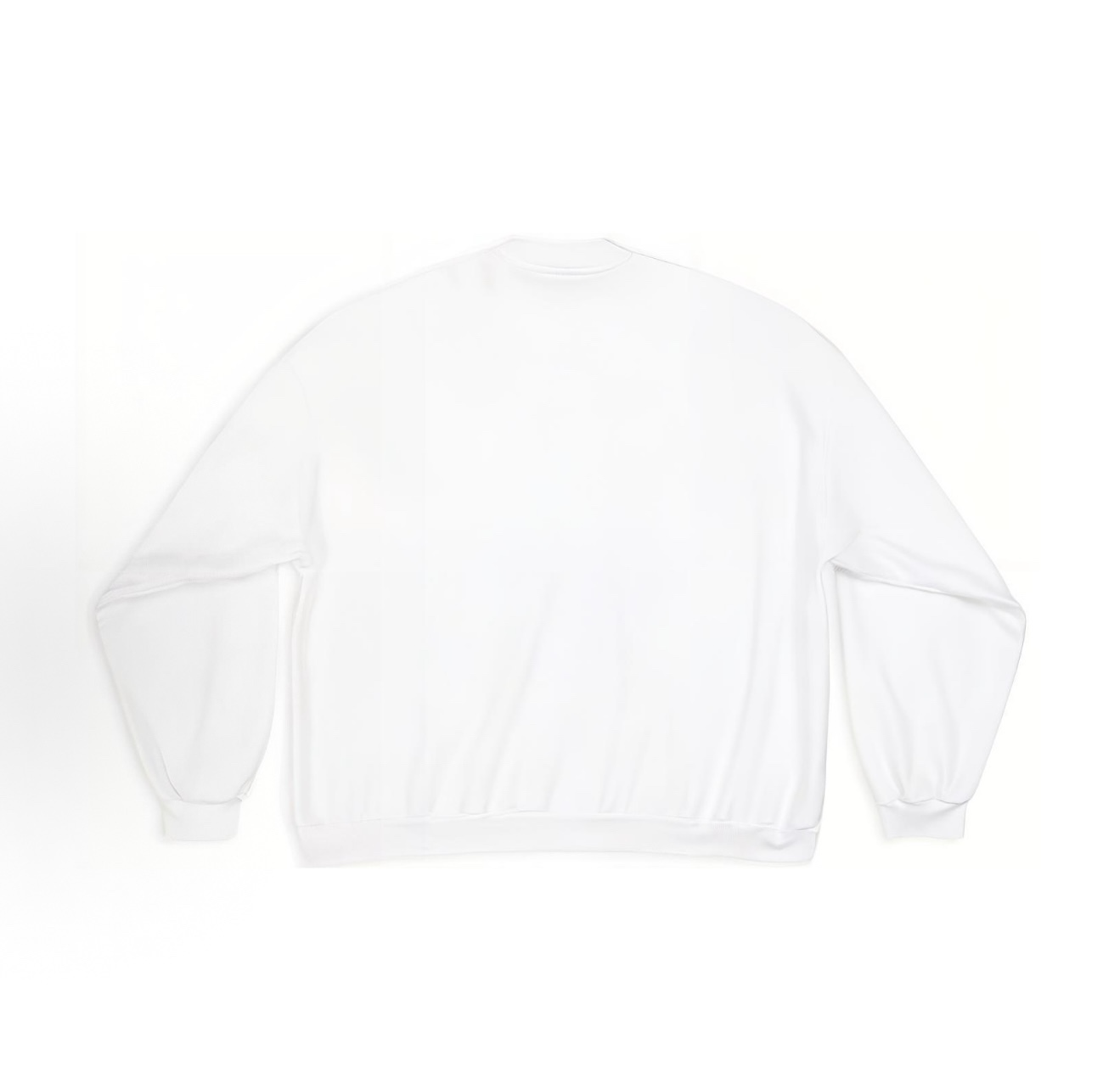 Balenciaga x Adidas 22AW Logo Sweatshirt White