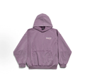 Balenciaga Wave Logo Hoodie Unisex Dusty Purple