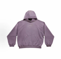 Balenciaga Reverse Logo Hoodie Unisex Dusty Purple