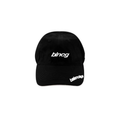 Balenciaga BLNCG SPEEED Logo Baseball Cap Unisex Black